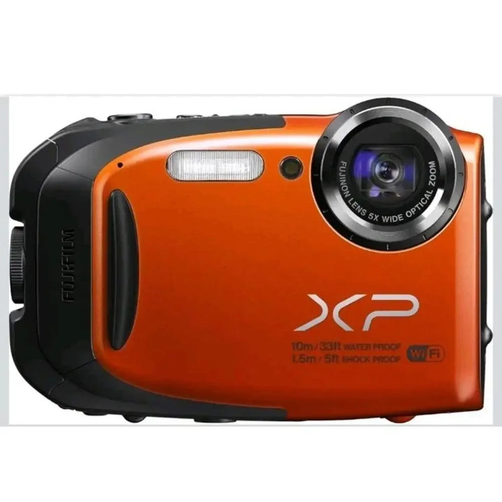 Fujifilm FinePix XP70 16.4 Mega Pixels 5x Optical Zoom Compact Digital Camera 🍊